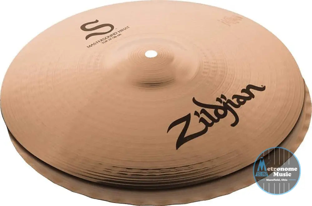 Zildjian S Series Mastersound Hi-Hats S14MPR - Metronome Music Inc.