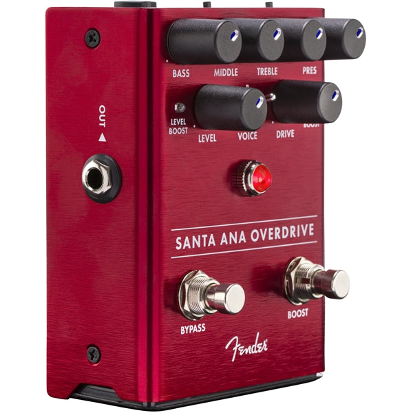 Fender Santa Ana Overdrive Pedal - Metronome Music Inc.
