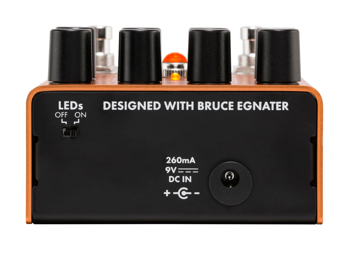 Fender MTG: LA Tube Distortion - Metronome Music Inc.