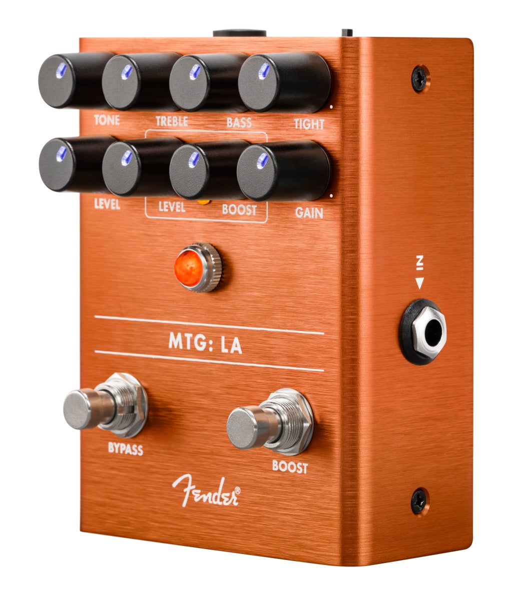 Fender MTG: LA Tube Distortion - Metronome Music Inc.