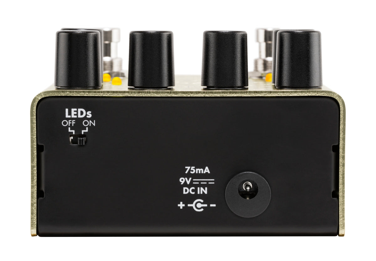 Fender Compugilist Compressor/Distortion - Metronome Music Inc.