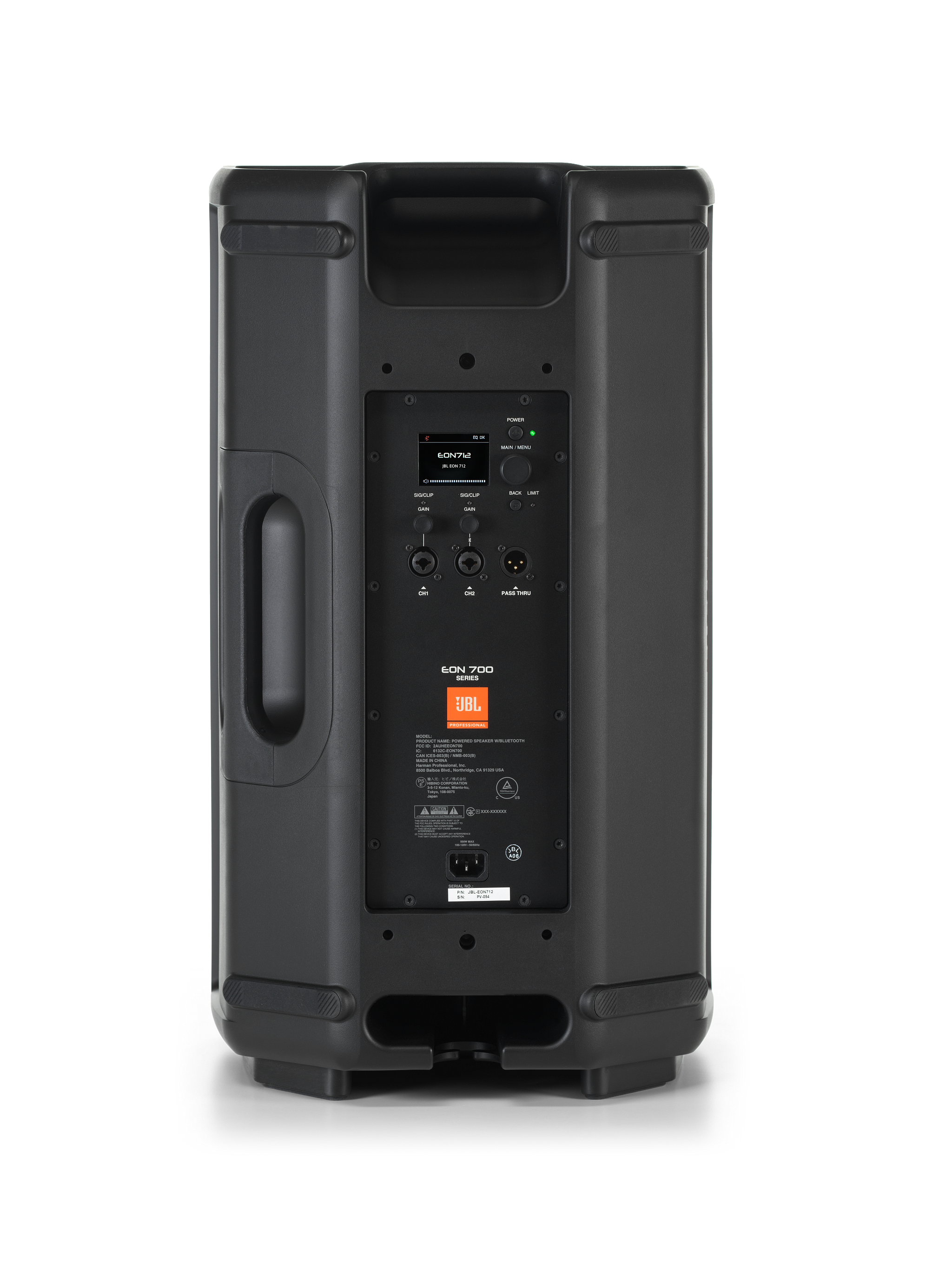 JBL EON712 12-inch Powered PA Speaker with Bluetooth - Metronome Music Inc.