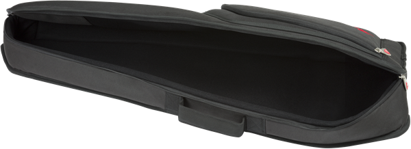 Fender FEMS-610 Mini Strat/Mini Jazzmaster Gig Bag, Black - Metronome Music Inc.