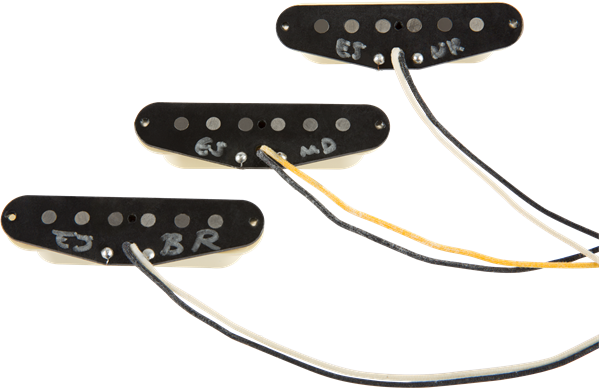 Fender Eric Johnson Stratocaster Pickups, Set of 3 - Metronome Music Inc.