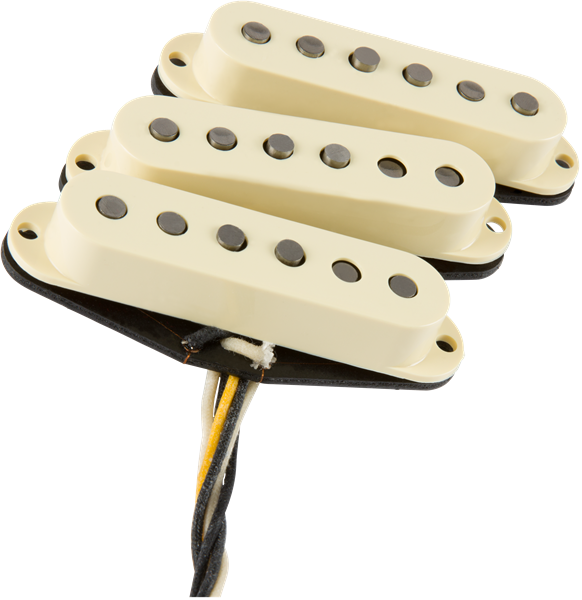 Fender Eric Johnson Stratocaster Pickups, Set of 3 - Metronome Music Inc.