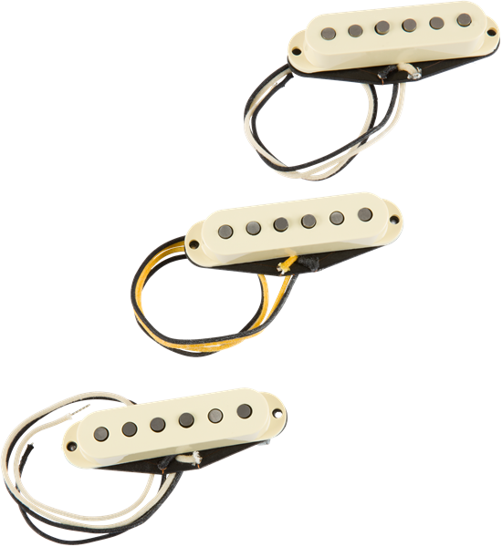 Fender Eric Johnson Stratocaster Pickups, Set of 3 - Metronome Music Inc.