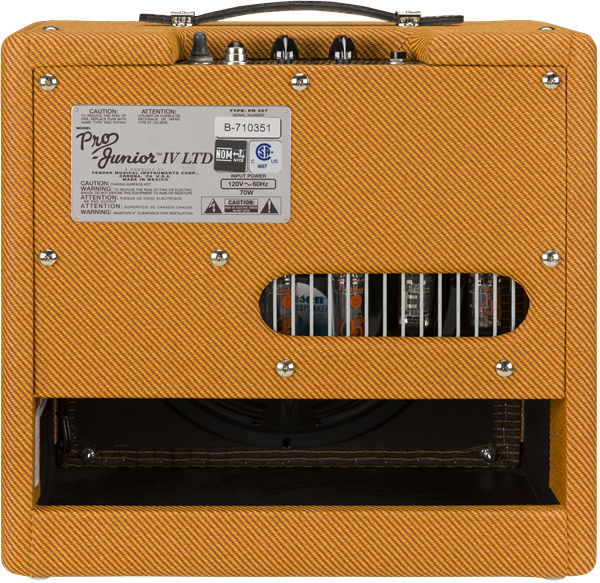 Fender Pro Junior IV- Lacquered Tweed - Metronome Music Inc.
