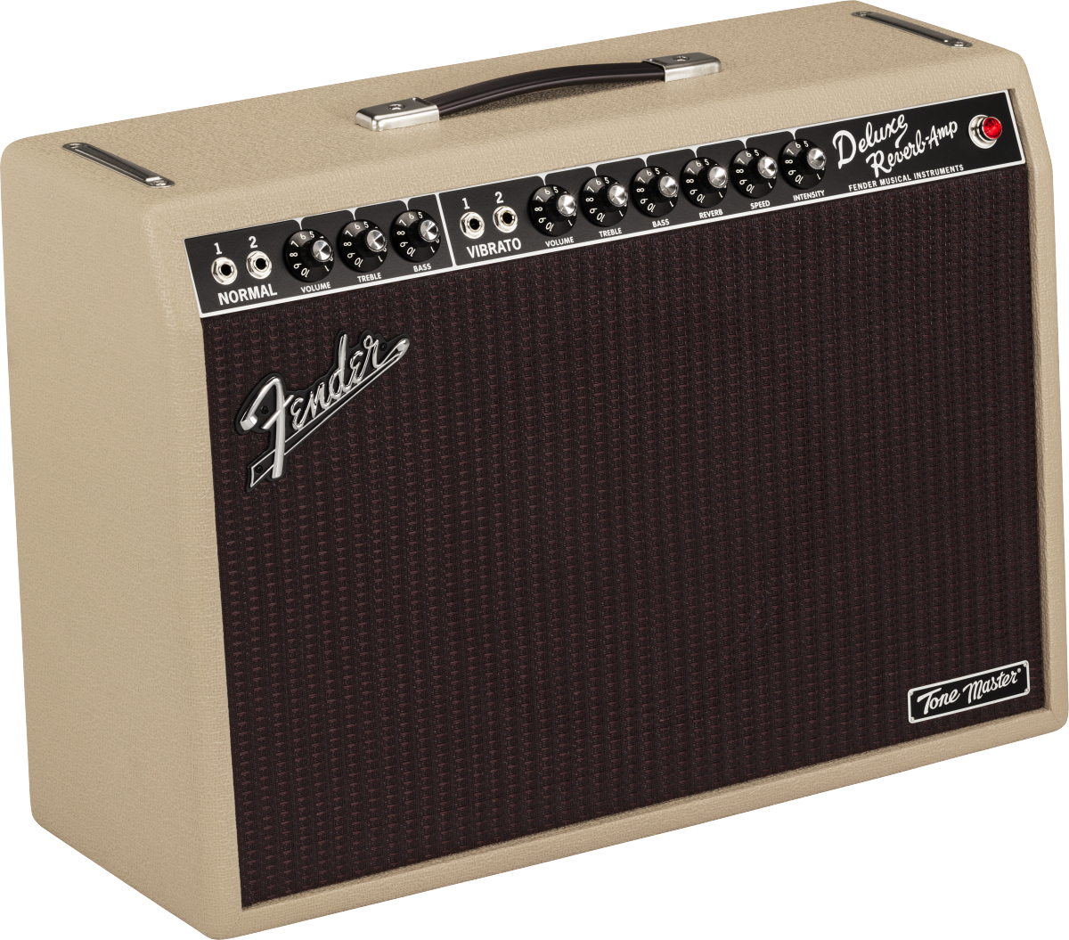 Fender Tone Master Deluxe Reverb- Blonde - Metronome Music Inc.