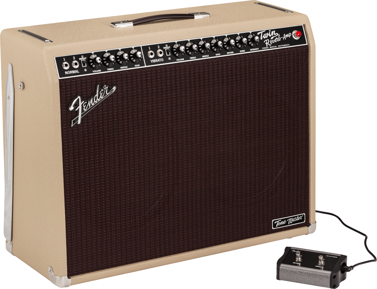 Fender Tone Master Twin Reverb- Blonde - Metronome Music Inc.