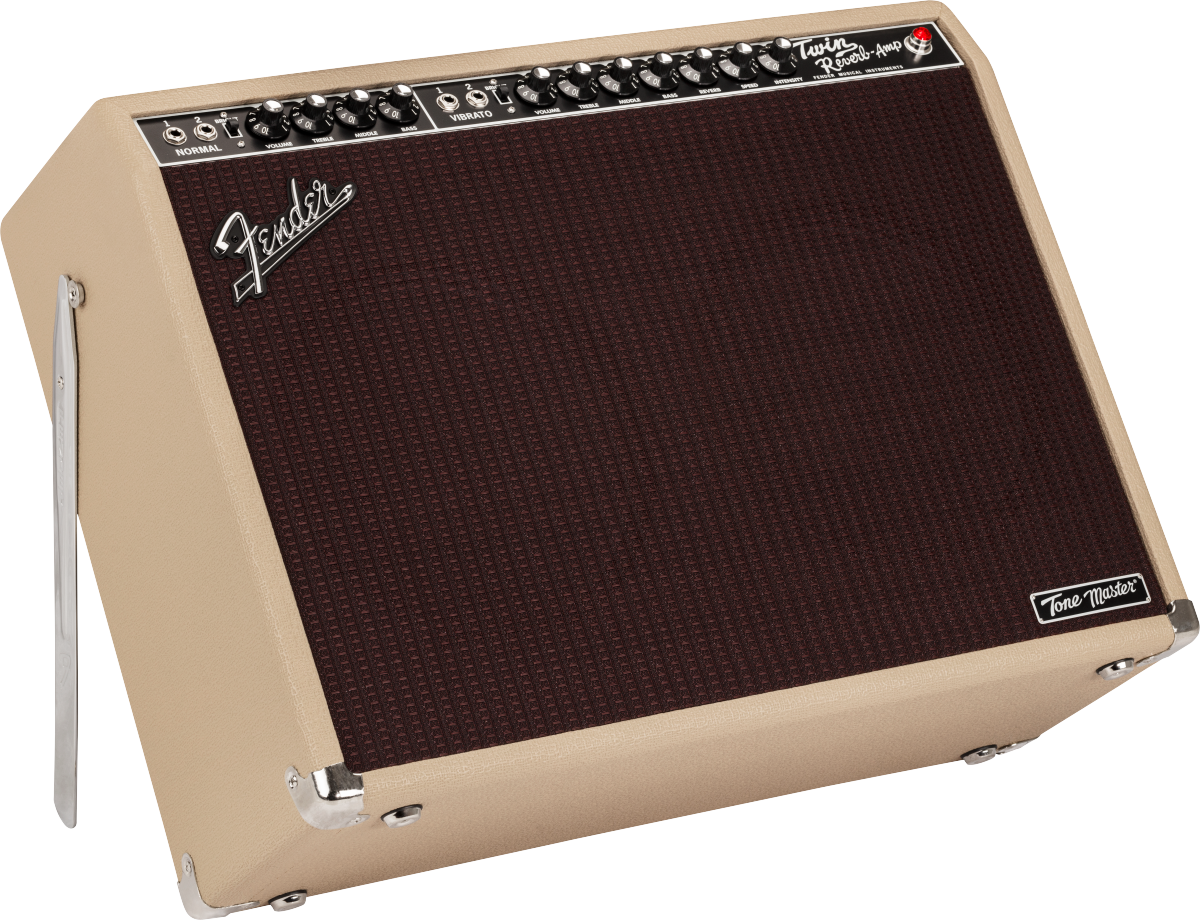 Fender Tone Master Twin Reverb- Blonde - Metronome Music Inc.