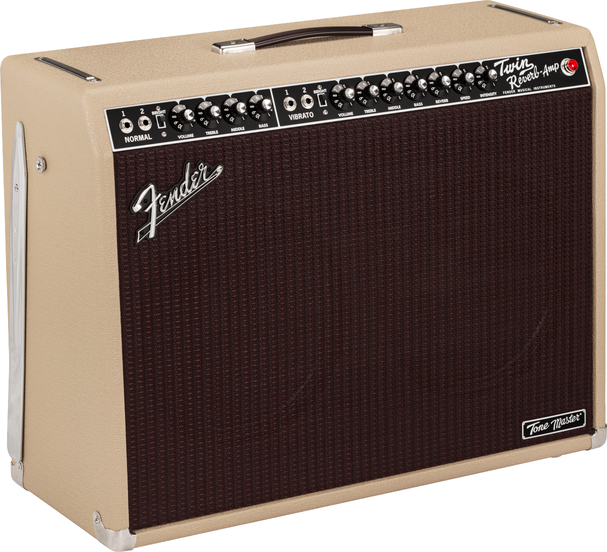 Fender Tone Master Twin Reverb- Blonde - Metronome Music Inc.