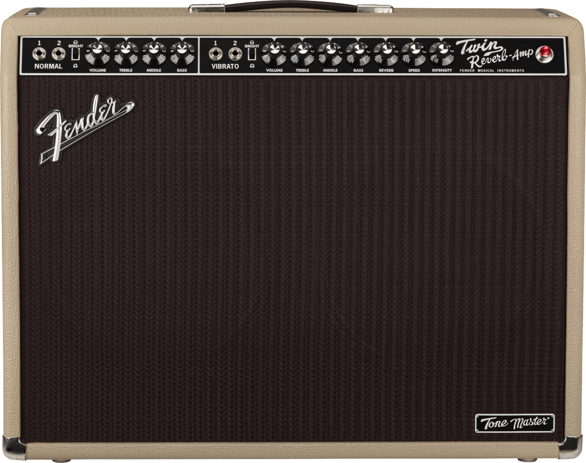 Fender Tone Master Twin Reverb Blonde, Guitar Amplifier - Metronome Music Inc.