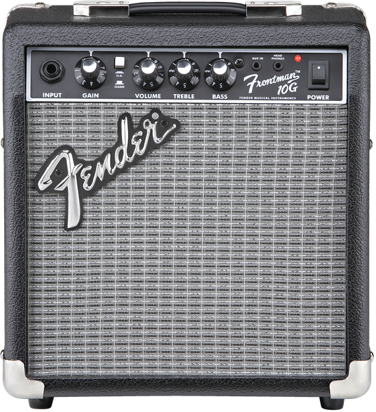 Fender Frontman 10G, Guitar Practice Amplifier - Metronome Music Inc.