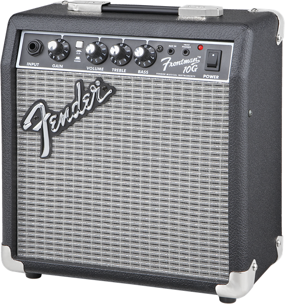 Fender Frontman 10G, Guitar Practice Amplifier - Metronome Music Inc.