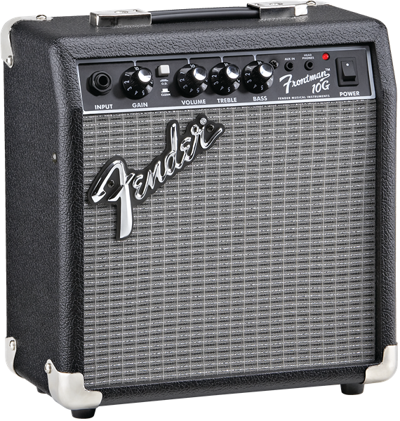 Fender Frontman 10G, Guitar Practice Amplifier - Metronome Music Inc.