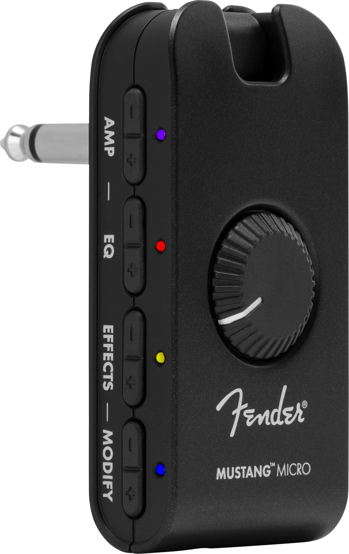 Fender Mustang Micro Headphone Amplifier - Metronome Music Inc.