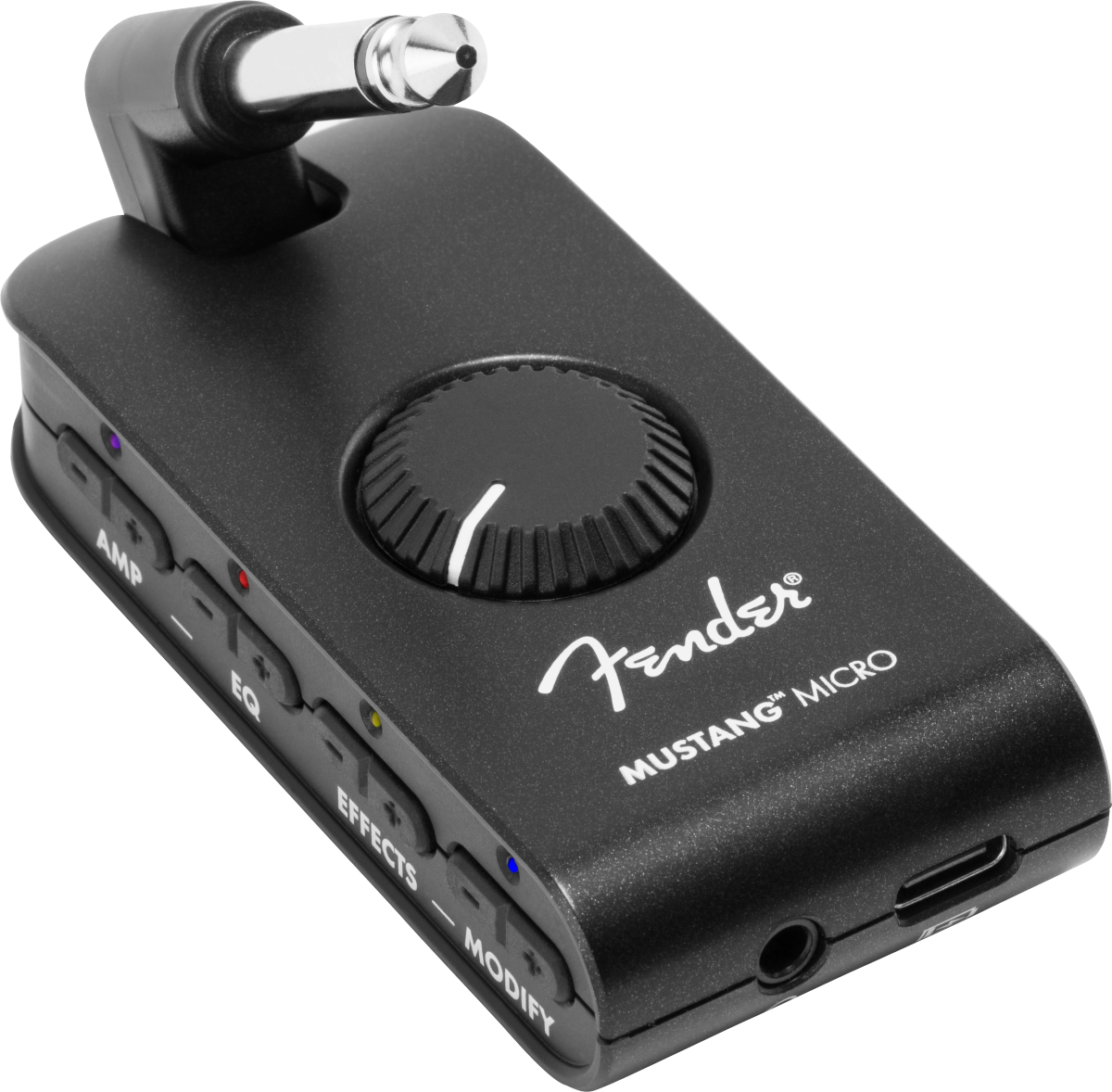 Fender Mustang Micro Headphone Amplifier - Metronome Music Inc.