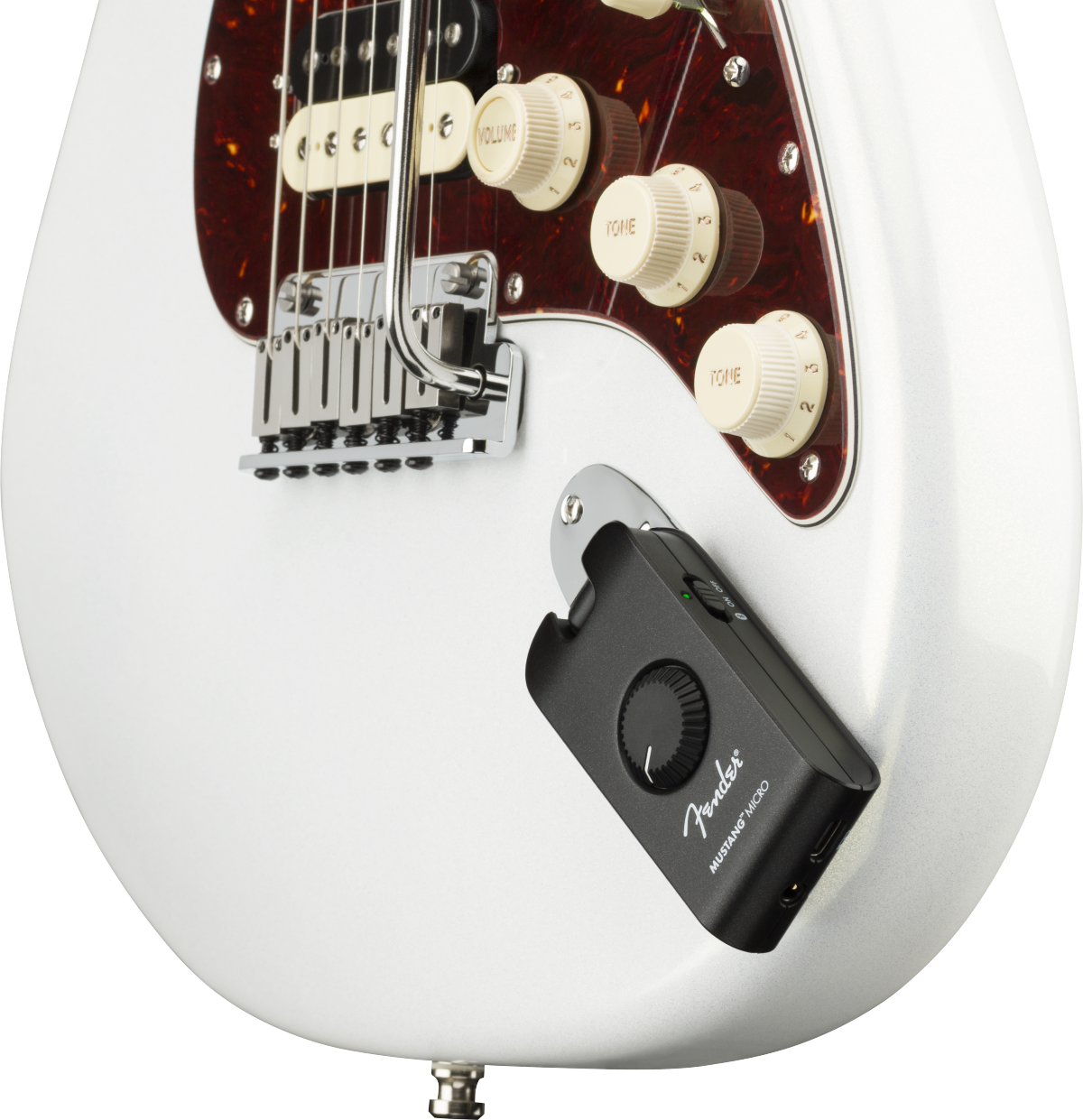 Fender Mustang Micro Headphone Amplifier - Metronome Music Inc.