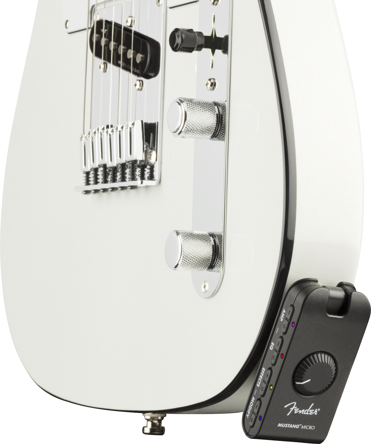 Fender Mustang Micro Headphone Amplifier - Metronome Music Inc.