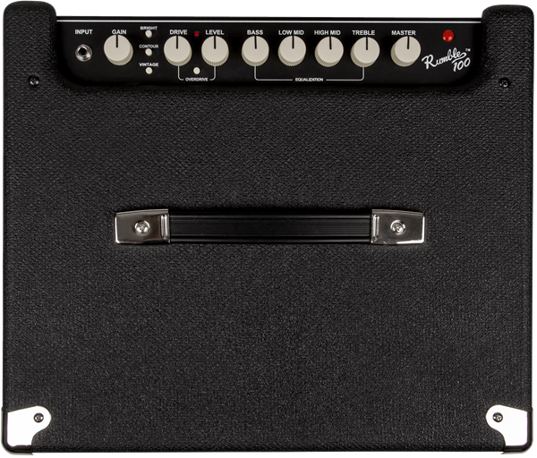 Fender Rumble 100 - Metronome Music Inc.
