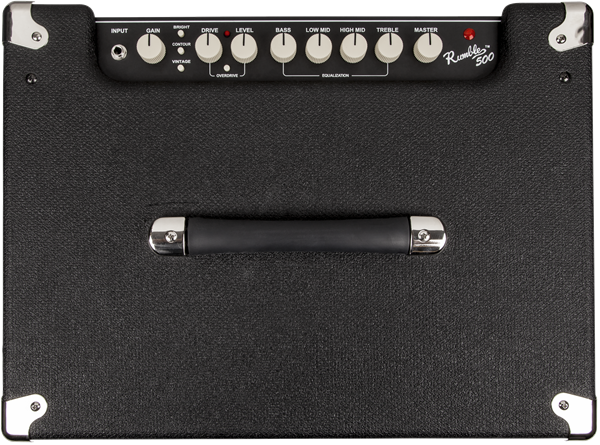 Fender Rumble 500 Bass Amplifier - Metronome Music Inc.