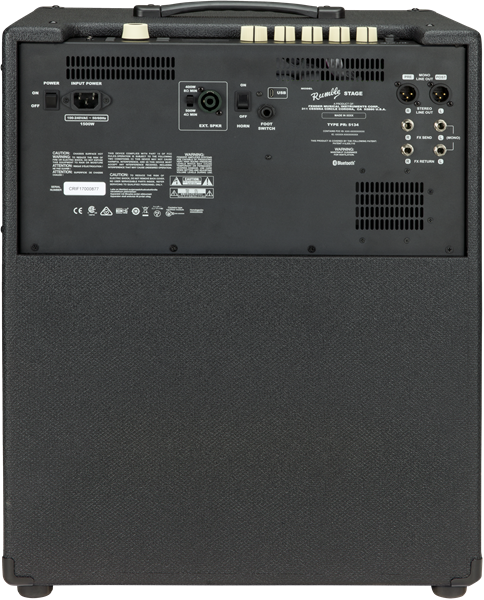 Fender Rumble Stage 800 Bass Amplifier - Metronome Music Inc.