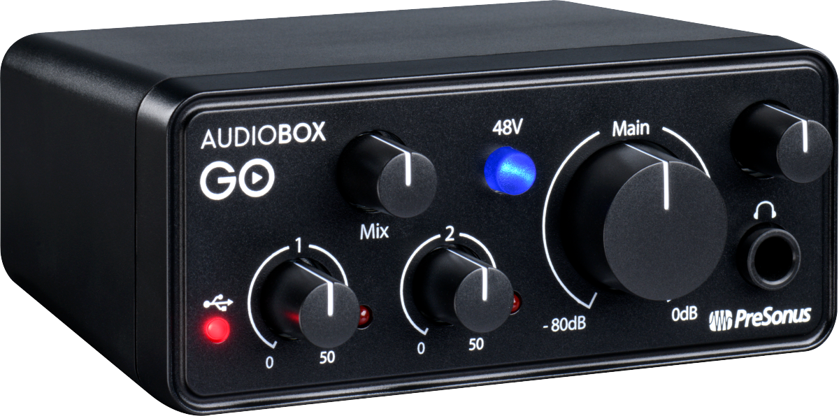 Presonus Audiobox Go - Metronome Music Inc.