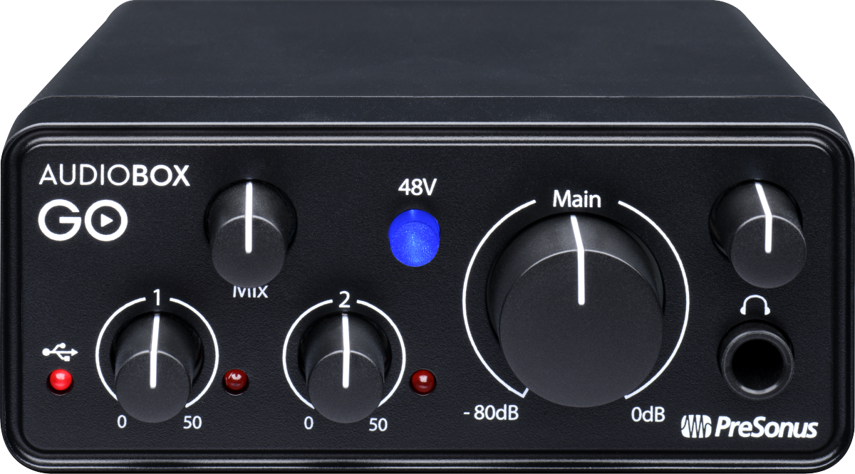 Presonus Audiobox Go - Metronome Music Inc.