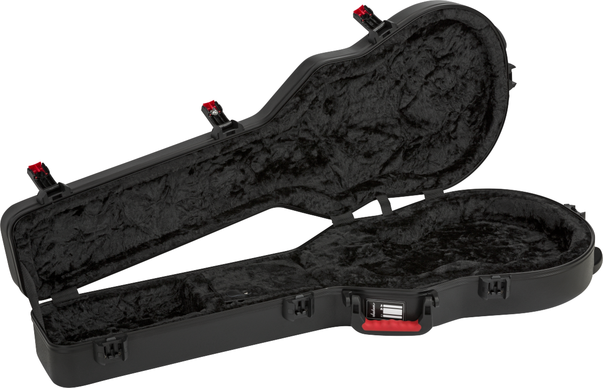 Jackson Monarkh 6/7-String Molded Case, Black - Metronome Music Inc.