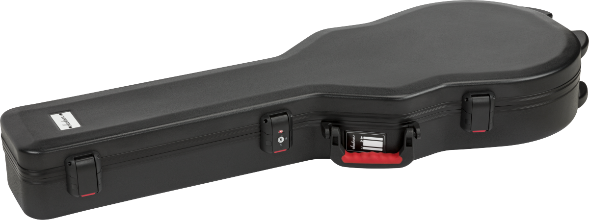 Jackson Monarkh 6/7-String Molded Case, Black - Metronome Music Inc.