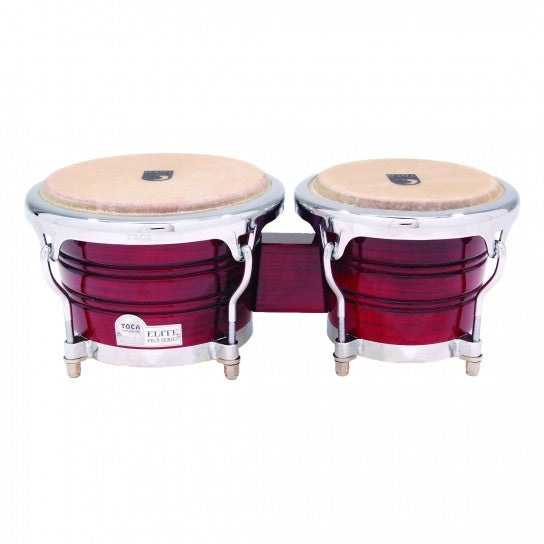 Toca Elite Pro Wood Bongos - Metronome Music Inc.