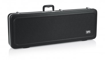Gator Classic Deluxe Molded Case with LED Light for Electric Guitars - Metronome Music Inc.