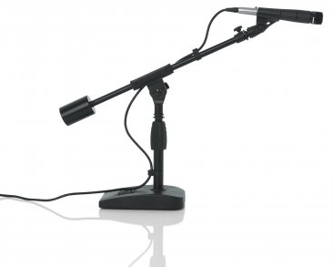 Gator Frameworks Telescoping Boom Mic Stand for Desktop Recording - Metronome Music Inc.