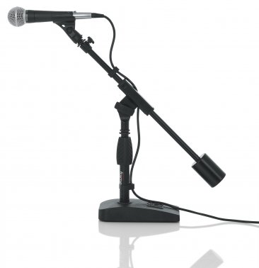 Gator Frameworks Telescoping Boom Mic Stand for Desktop Recording - Metronome Music Inc.
