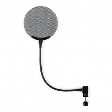 Gator Metal Screen Pop Filter with 12.4-Inch Gooseneck - Metronome Music Inc.