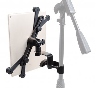 Gator Universal Tablet/iPad Clamping Mount Holder with Corner Grip System - Metronome Music Inc.