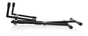 Elevated Tilt-Back Amp Stand - Metronome Music Inc.