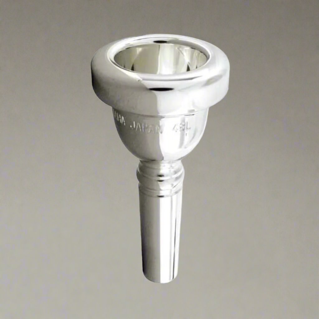 Yamaha 48L Large Shank Trombone Mouthpiece - Metronome Music Inc.