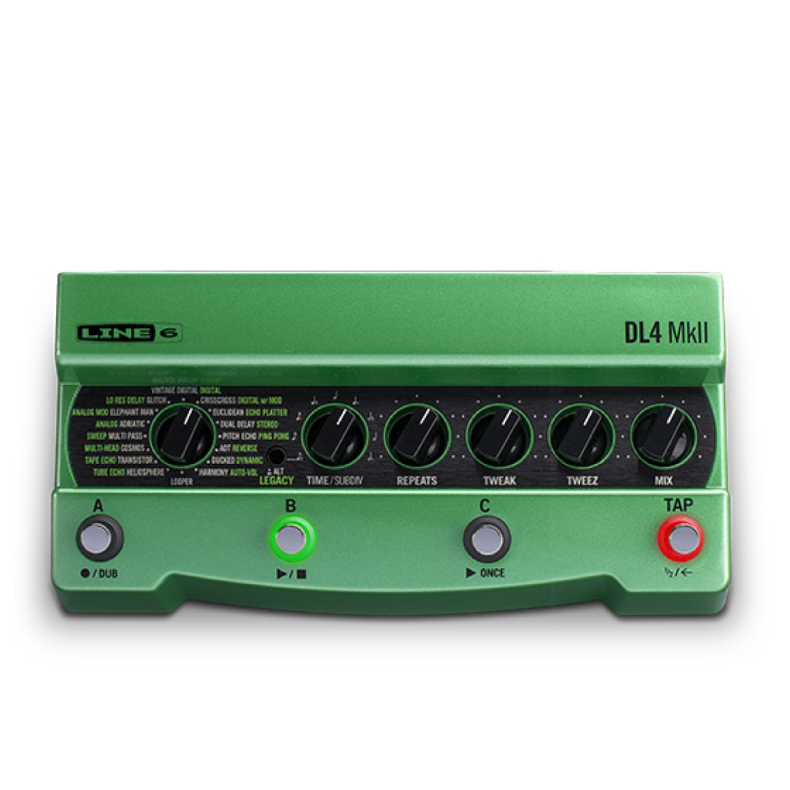 Line 6 DL4 MkII Delay Modeler - Metronome Music Inc.