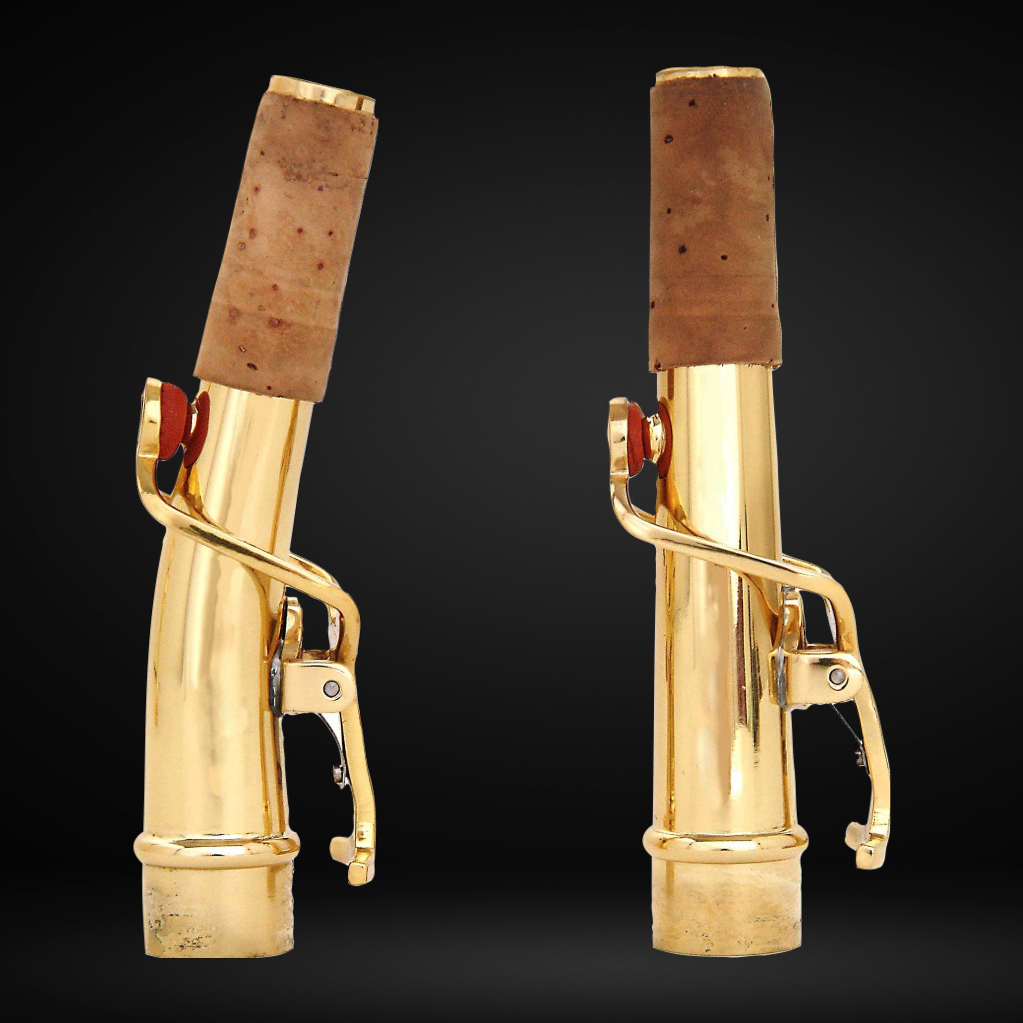 John Packer JP043G Bb Soprano Saxophone, Gold - Metronome Music Inc.