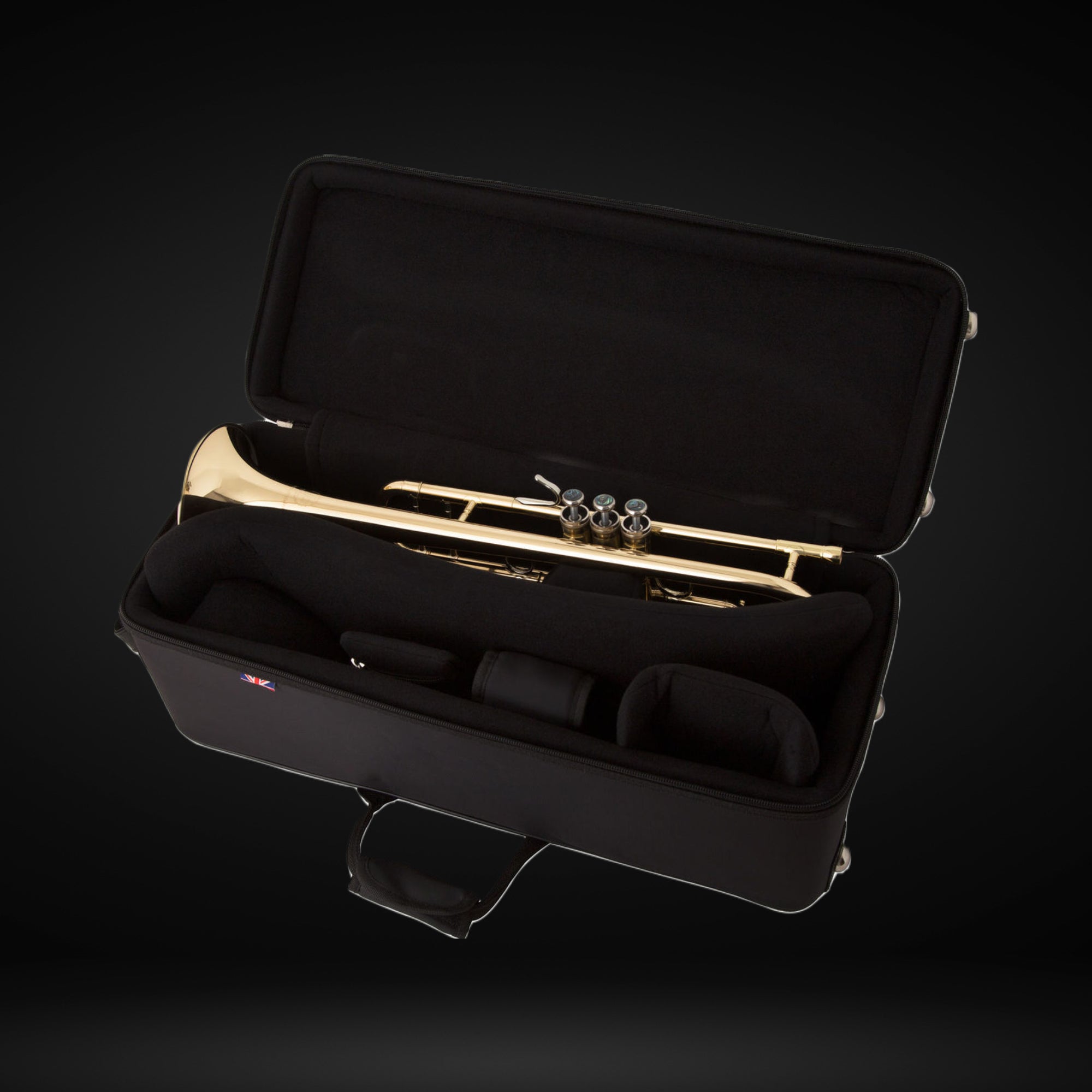 John Packer Bb Trumpet- JP351SWHW Lacquer (Special Order) - Metronome Music Inc.