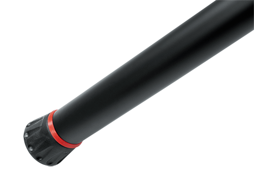 Gator Frameworks Deluxe Tripod Mic Stand with Single Section Boom - Metronome Music Inc.