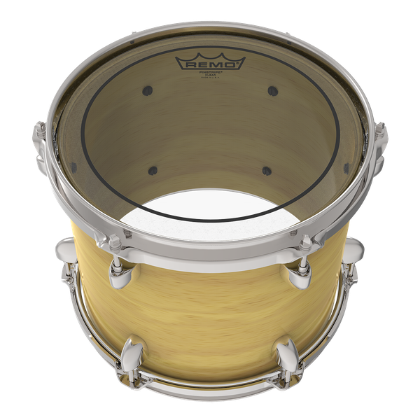 Remo Pinstripe Clear Drumhead- 12" - Metronome Music Inc.