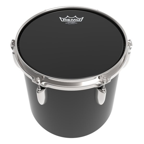 Remo Pinstripe Ebony Crimplock, Tenor- 13" - Metronome Music Inc.
