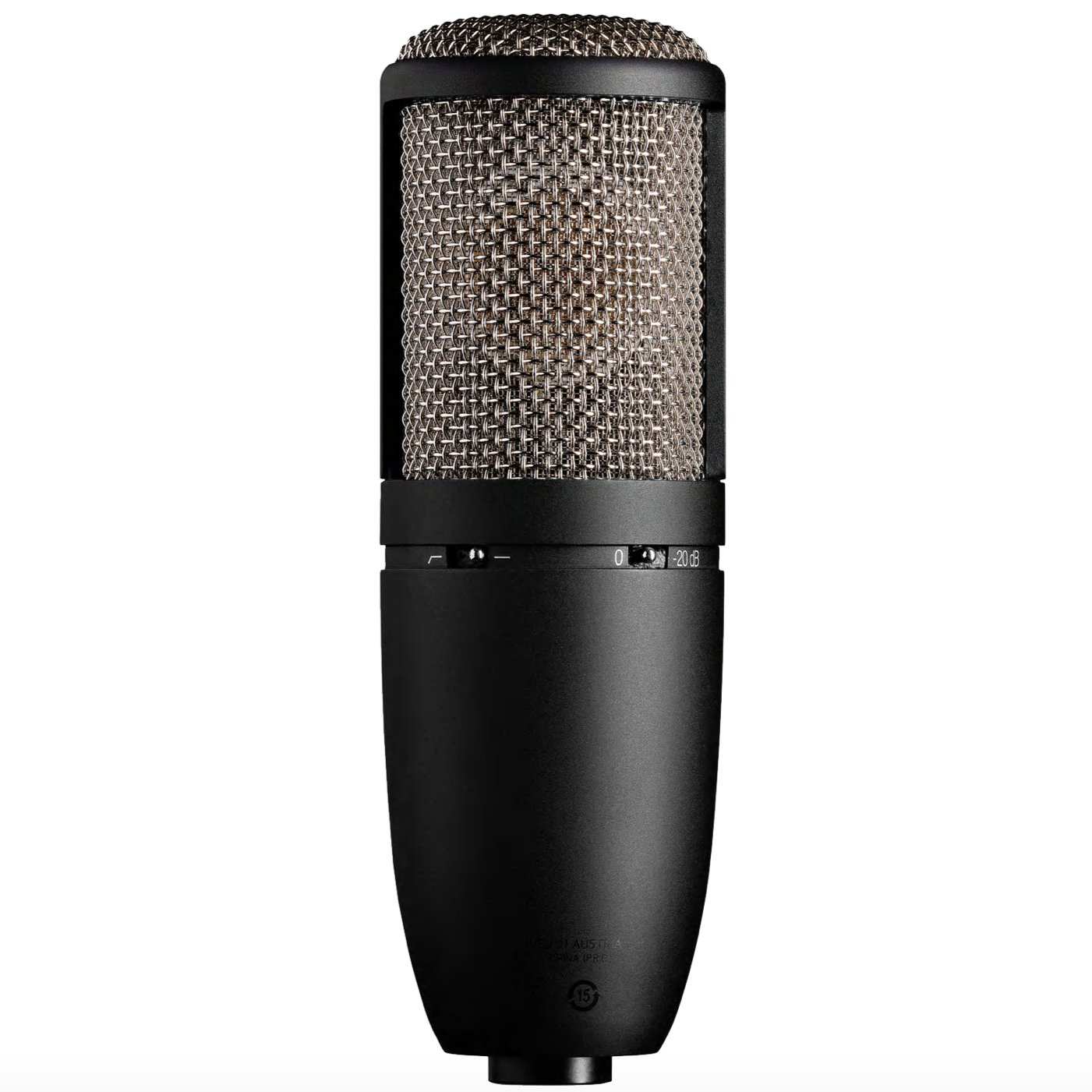 AKG P420- High-performance dual-capsule true condenser microphone - Metronome Music Inc.