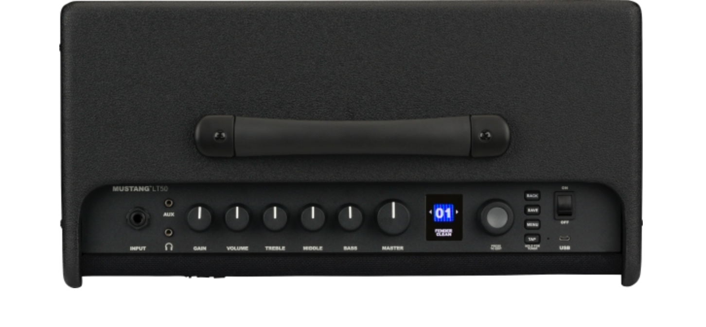 Fender Mustang LT50 50-Watt Combo Amplifier - Metronome Music Inc.