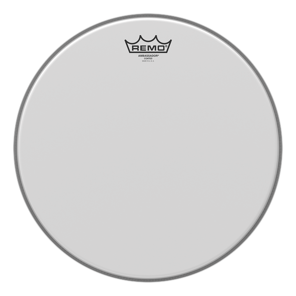 Remo Ambassador Coated Drumhead- 13" - Metronome Music Inc.