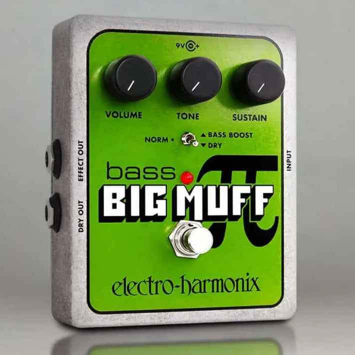 ehx bass pedals Electro-Harmonix Bass Big Muff Pi Distortion Pedal