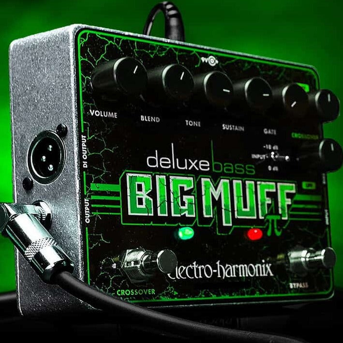 Electro-Harmonix Deluxe Bass Big Muff Pi | Metronome Music Inc. Electro-Harmonix Deluxe Bass Big Muff Pi | Metronome Music Inc.