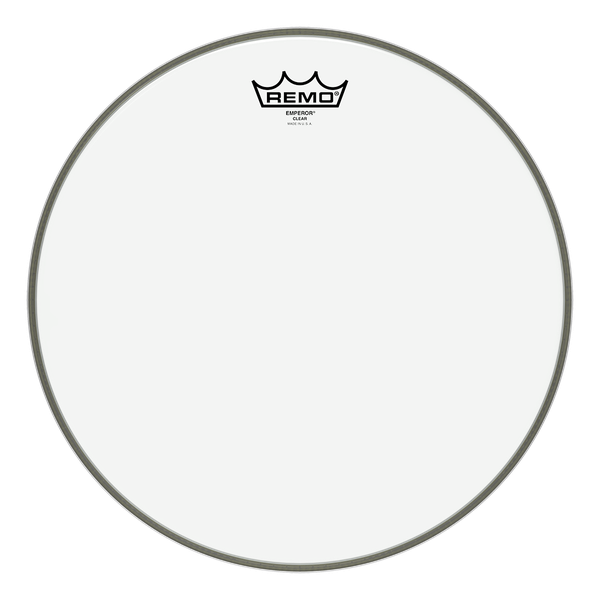 Remo Emperor Clear Drumhead- 16" - Metronome Music Inc.